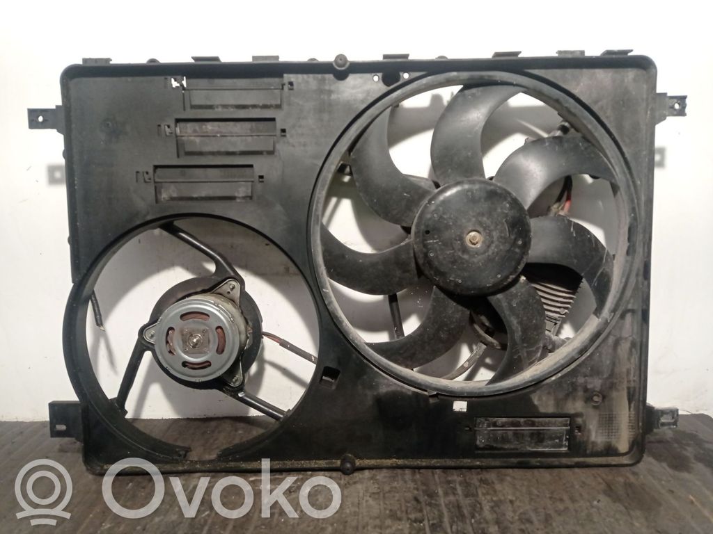 Land Rover Range Rover L405 Elektryczny wentylator chłodnicy 