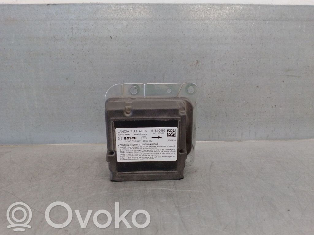 Fiat Doblo Module de contrôle airbag 