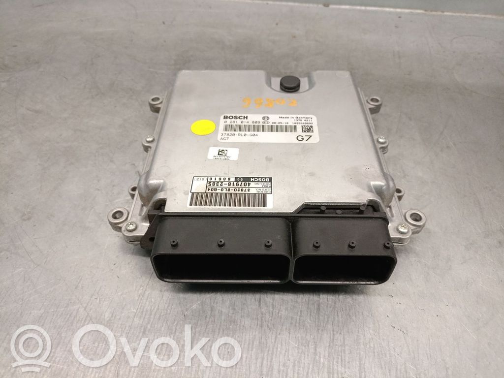 Honda Accord Engine control unit/module 