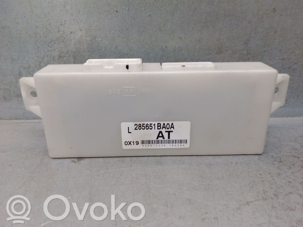 Infiniti FX Other control units/modules 