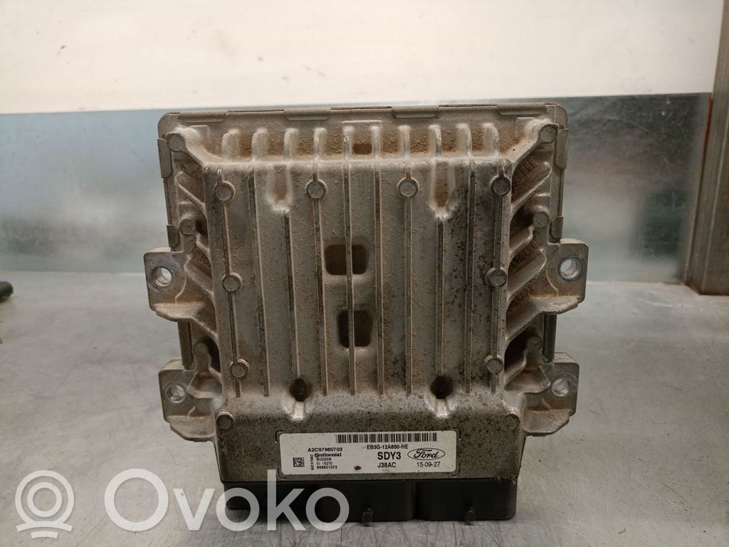 Ford Ranger Engine control unit/module 