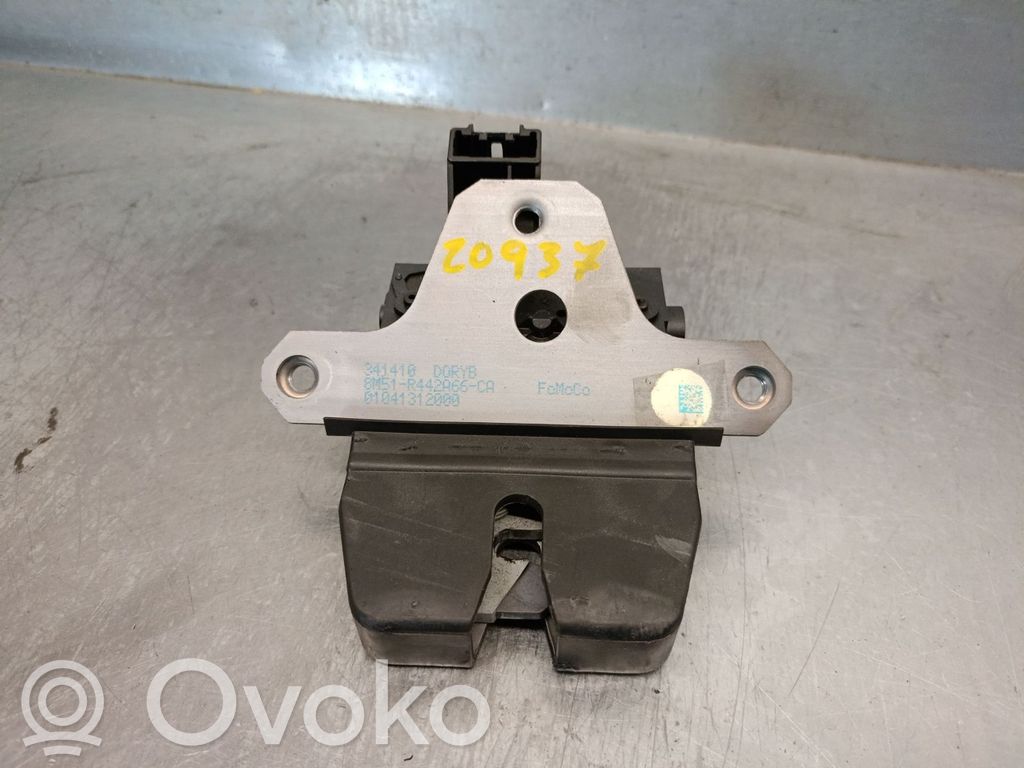 Ford S-MAX Tailgate lock latch 