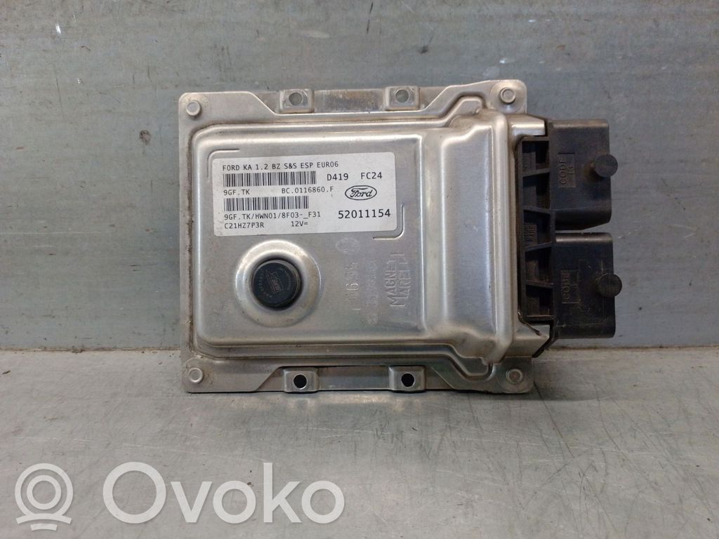 Ford Ka Variklio valdymo blokas 