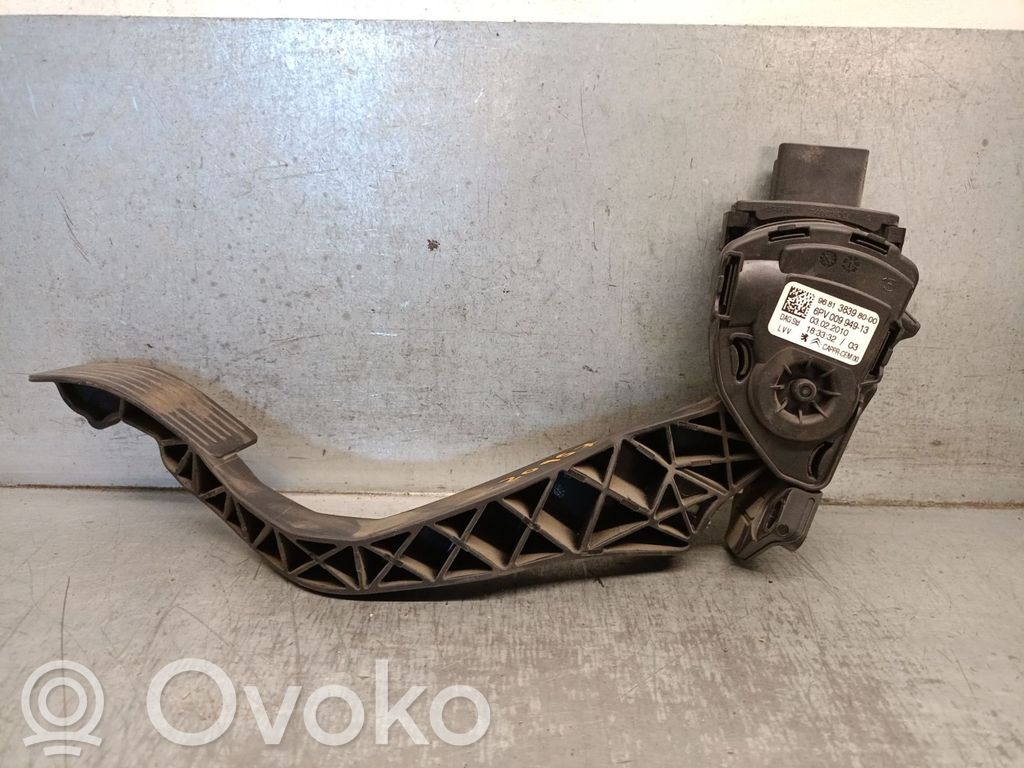 Citroen C3 Acceleration sensor 