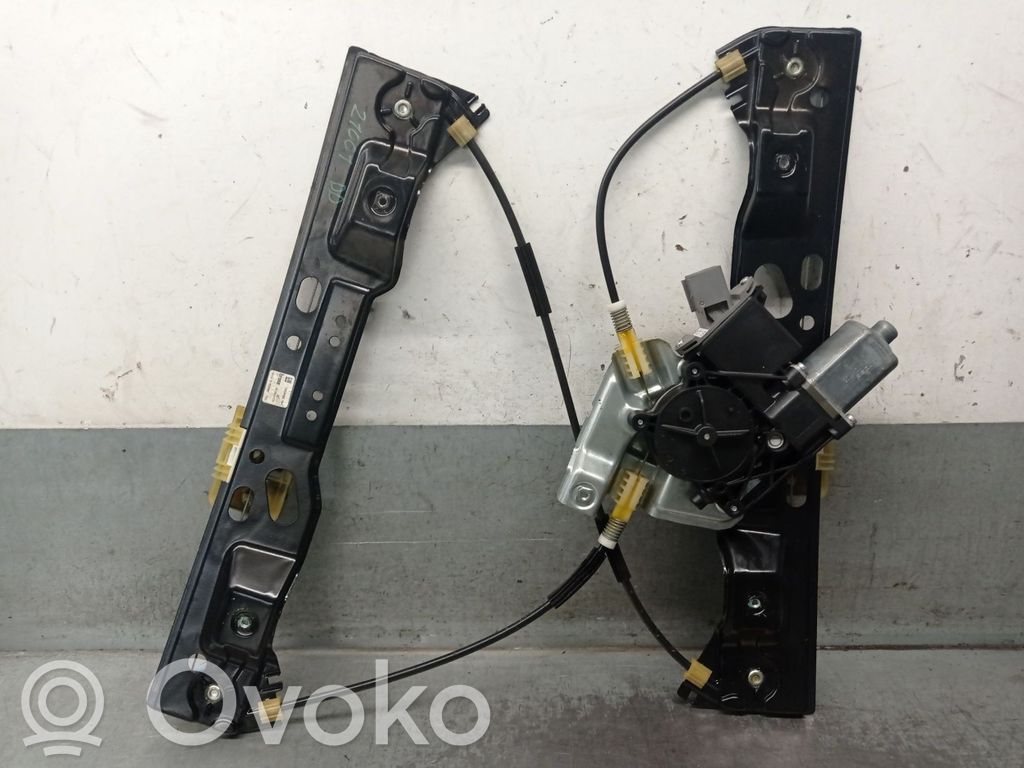 Saab 9-5 Fensterheber elektrisch ohne Motor Tür vorne 