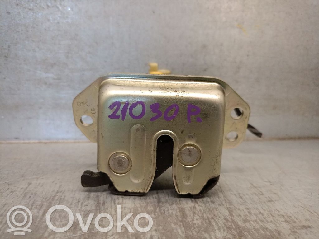 Chevrolet Aveo Spyna galinio borto 