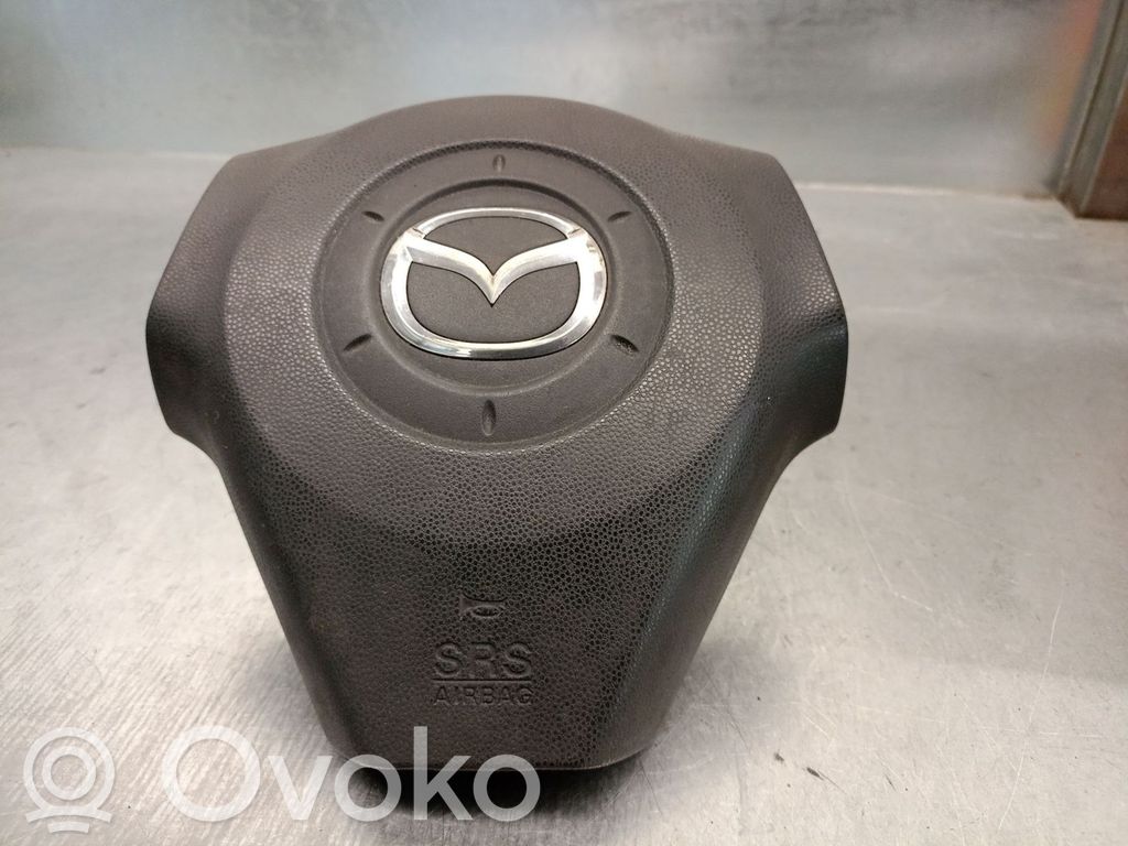 Mazda 3 II Vairo oro pagalvė 