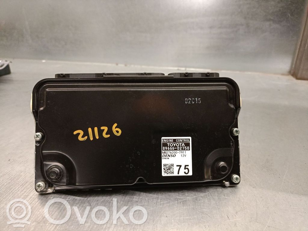Engine control unit/module   8966602750,MB2762007911DENSO