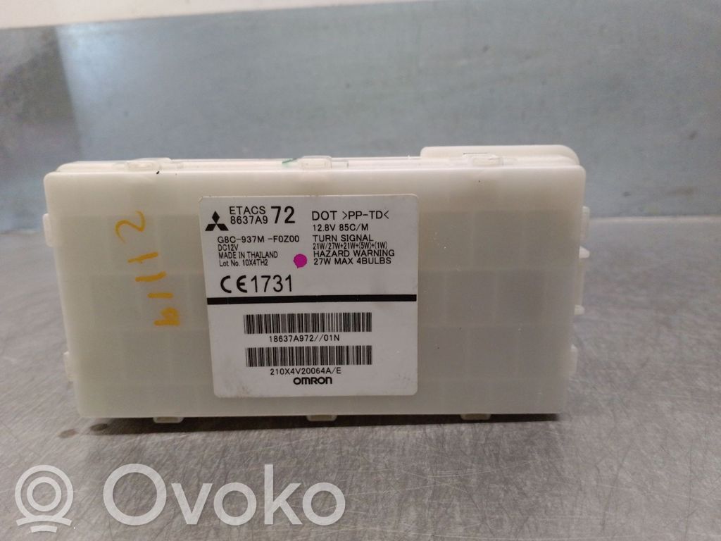 Mitsubishi Mirage VI G4 Attrage Fuse box set 