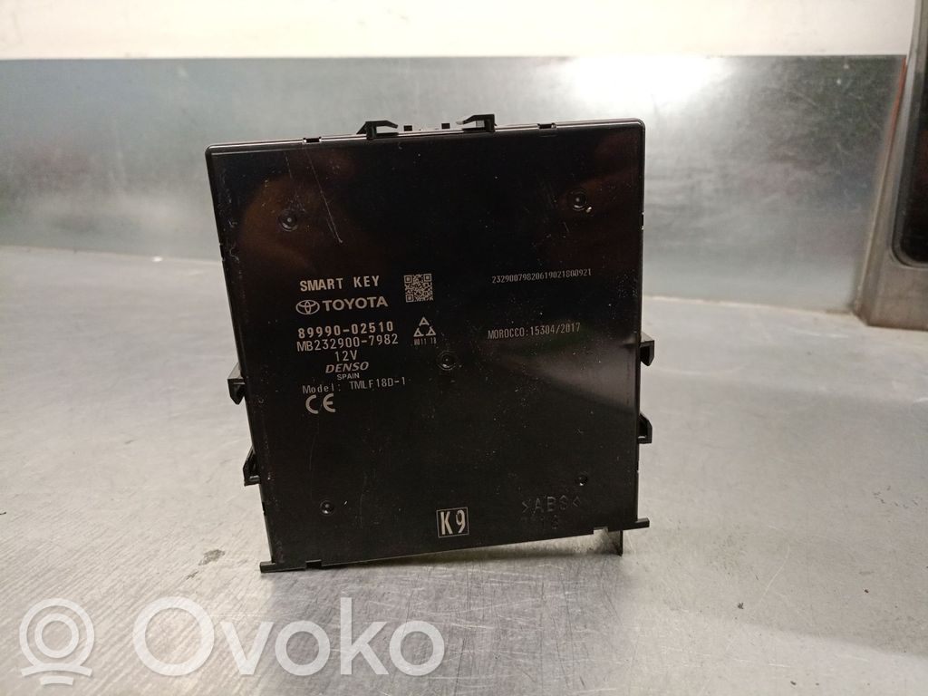 Toyota Corolla E160 E170 Other control units/modules 