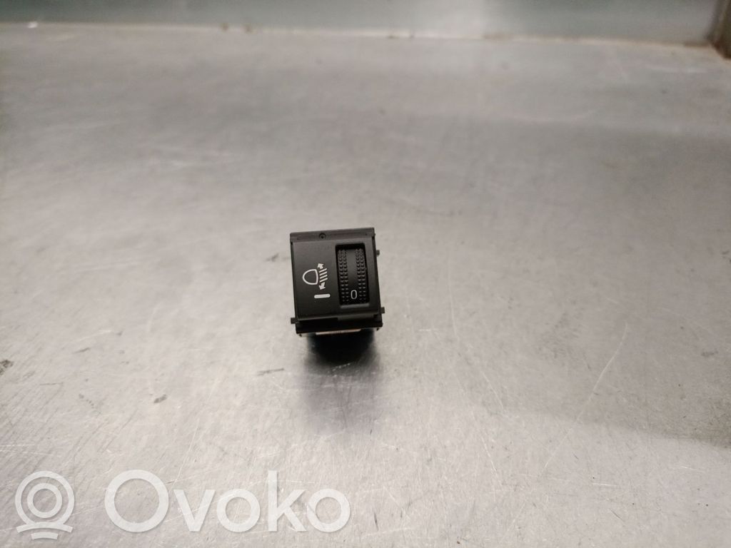 Toyota Corolla E160 E170 Panel lighting control switch 