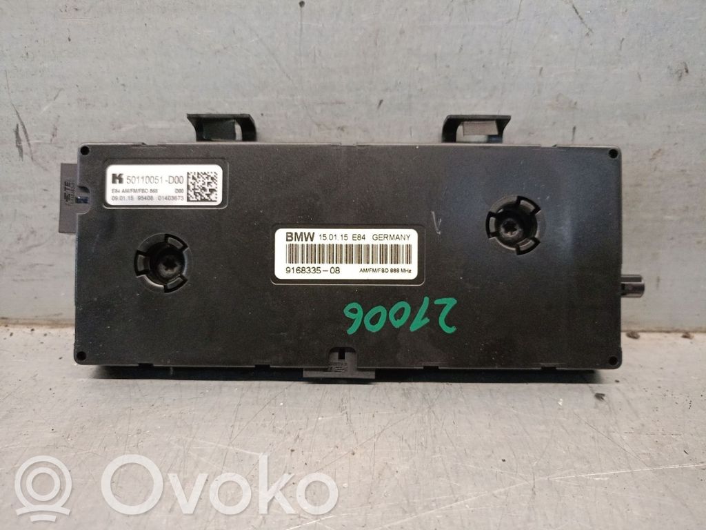 BMW X1 E84 Antenne radio 