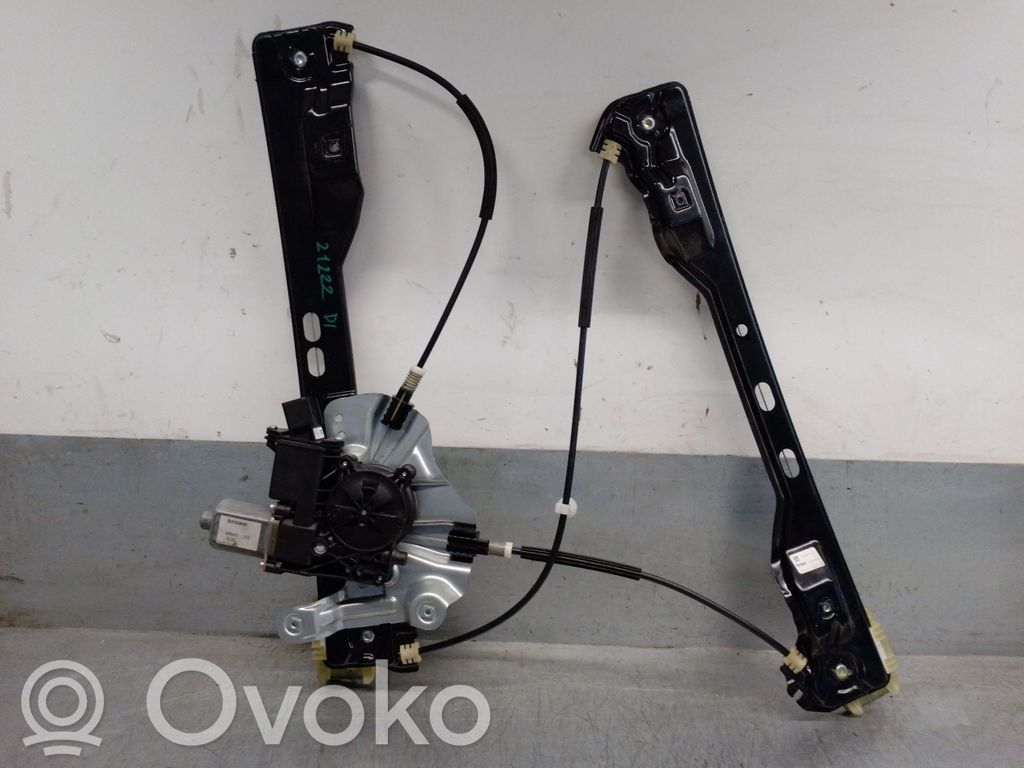 Opel Zafira C Manualny podnośnik szyby drzwi przednich 