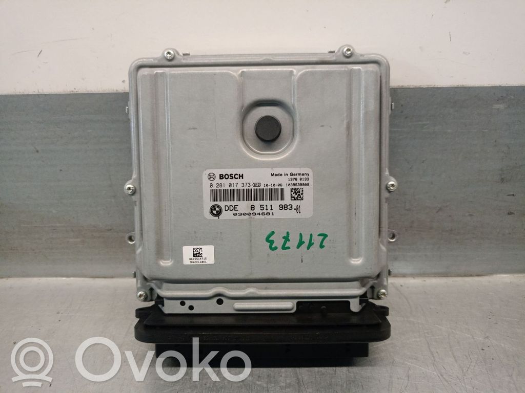 Sterownik / Moduł ECU   8511983,0281017373BOSCH