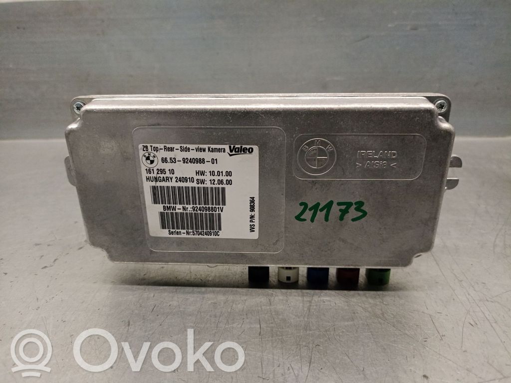 Otras unidades de control/módulos   66539240988,924098801VALEO