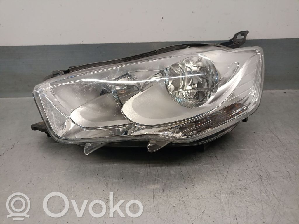 Citroen C-Elysée Headlight/headlamp 