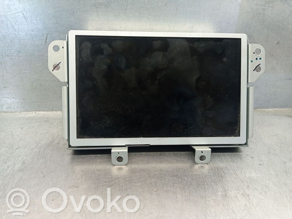 Ford Focus Head up display screen 