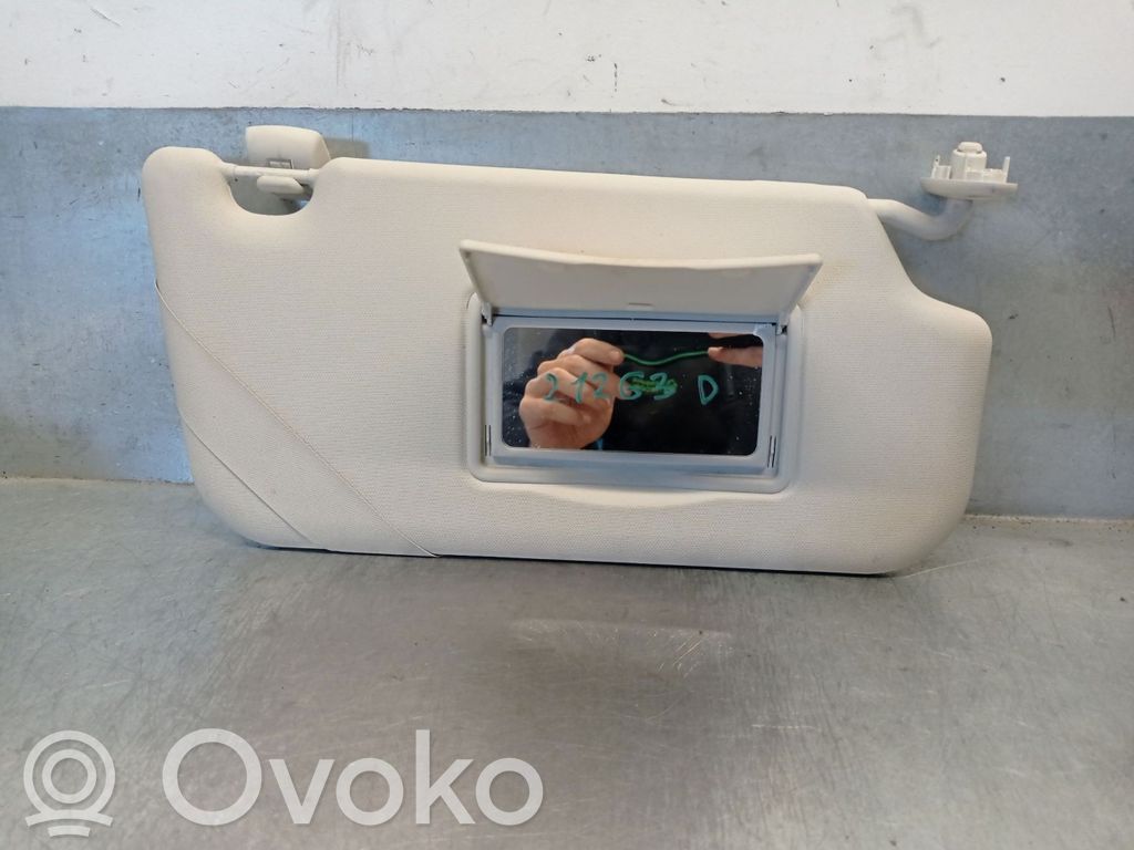 Ford Focus Skydelis nuo saulės 