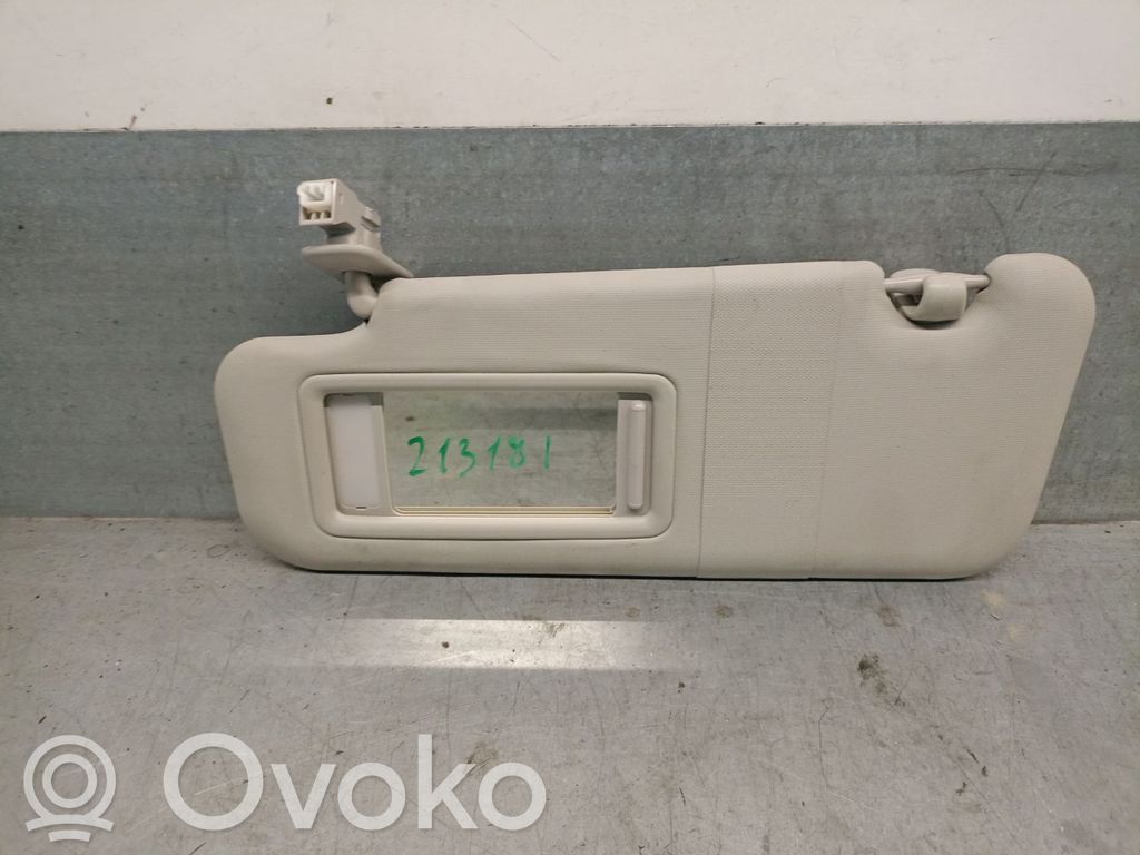 Mazda 3 III Sun visor 