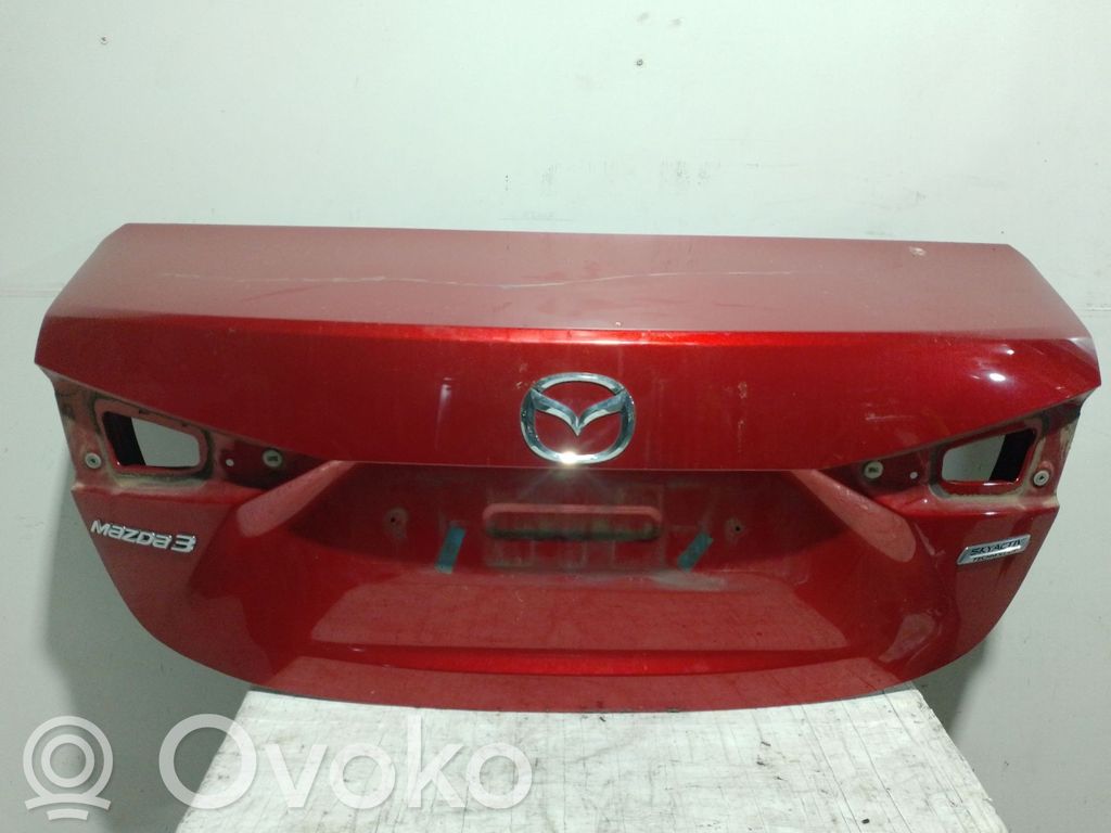 Mazda 3 III Tailgate/trunk/boot lid 