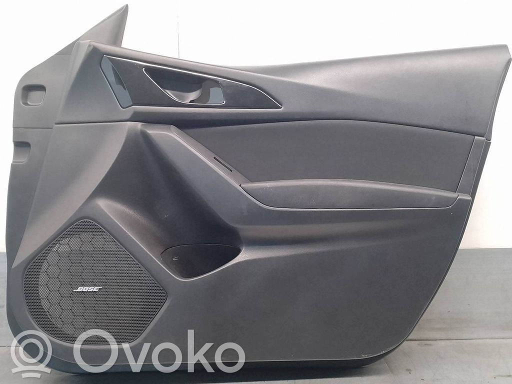 Mazda 3 III Etuoven verhoilu 