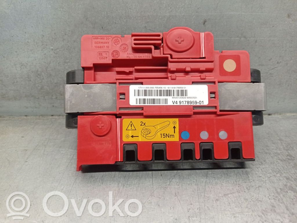 BMW X5 E70 Fuse box set 