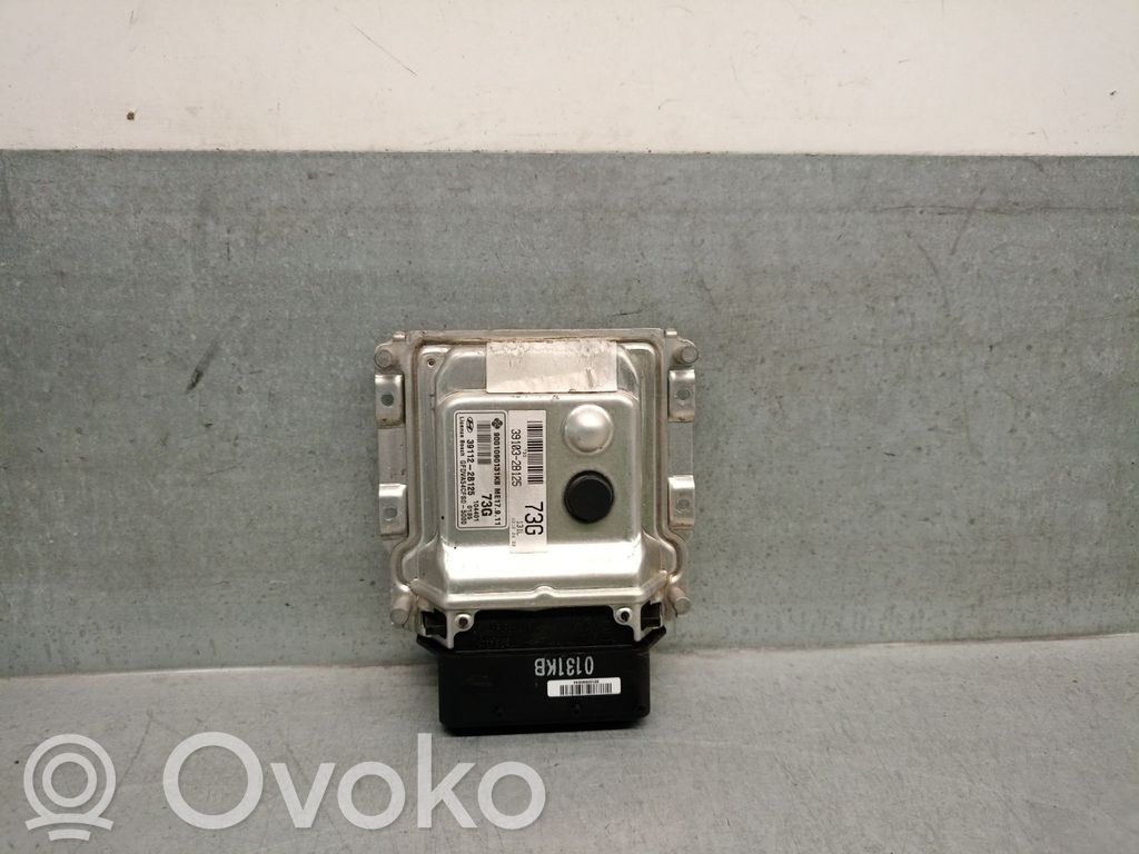 Engine control unit/module   391032B125,BOSCH