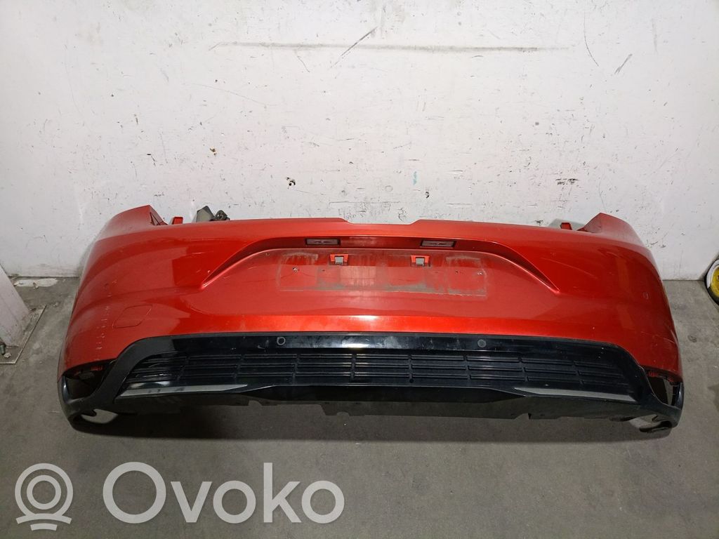 Renault Megane IV Zderzak tylny 
