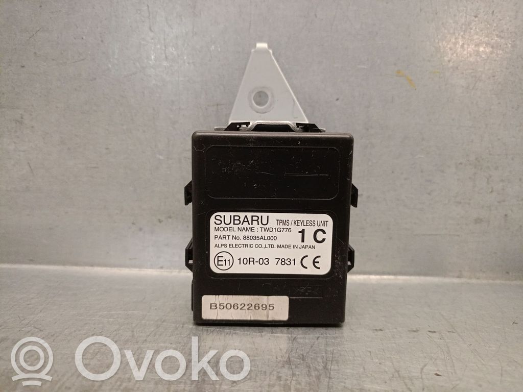 Subaru Outback (BS) Autres unités de commande / modules 