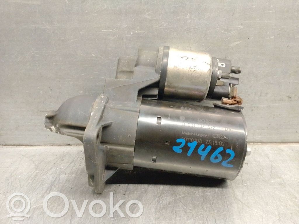 Chevrolet Aveo Starteris 