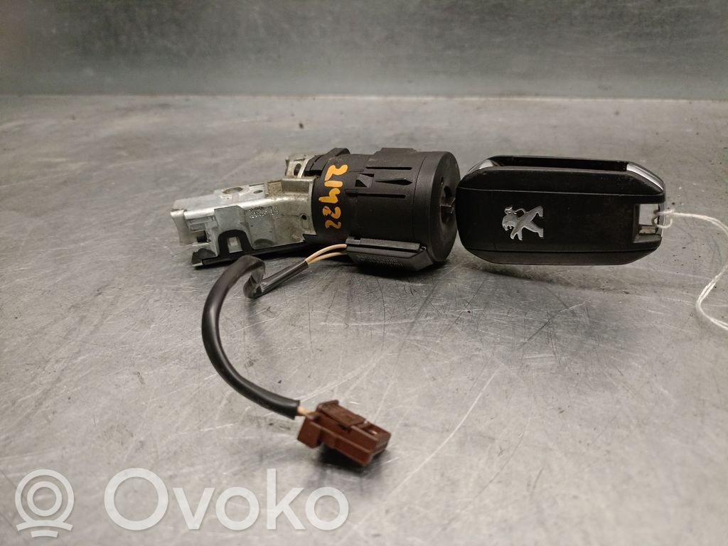 Peugeot 308 Ignition lock 