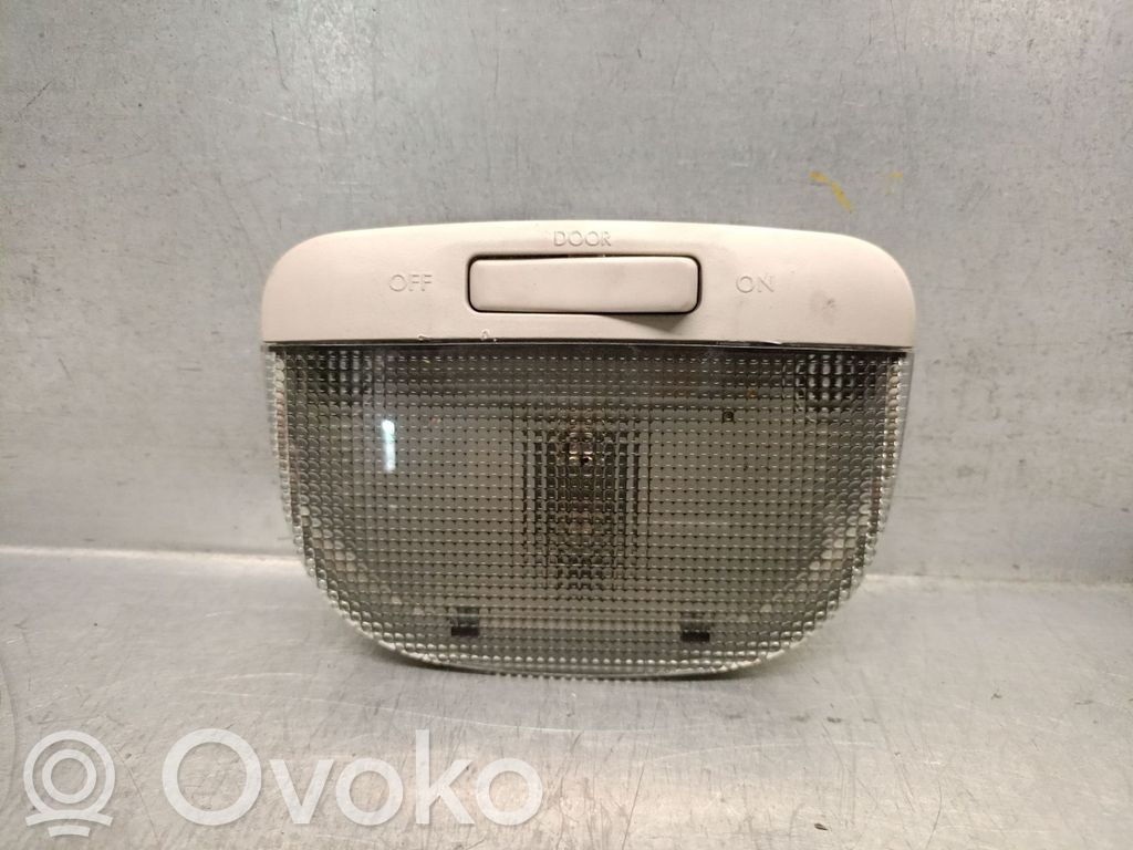 Subaru Outback (BS) Otras luces interiores 