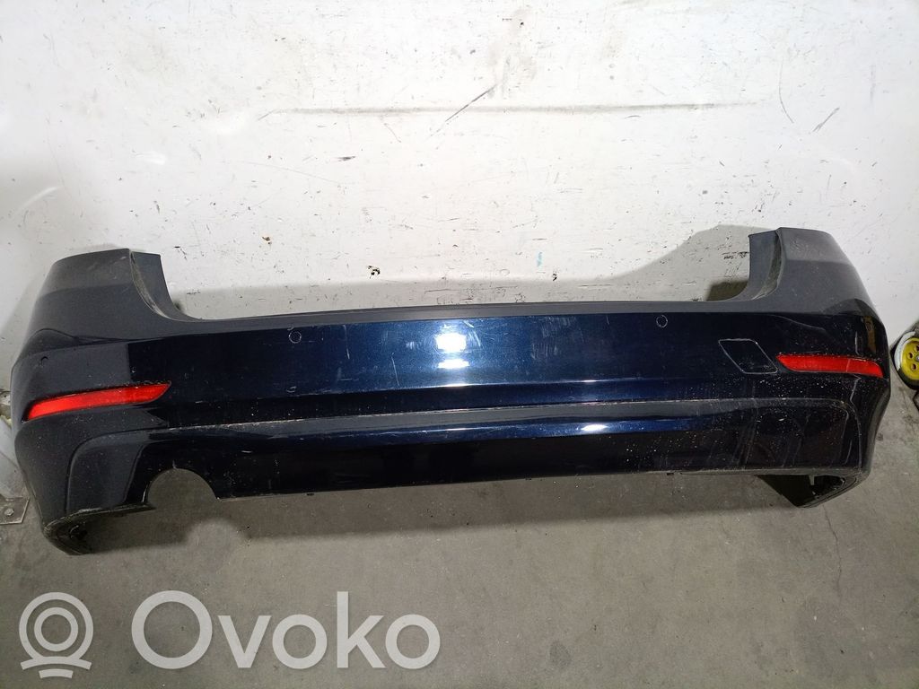 BMW 3 E92 E93 Bamperis 