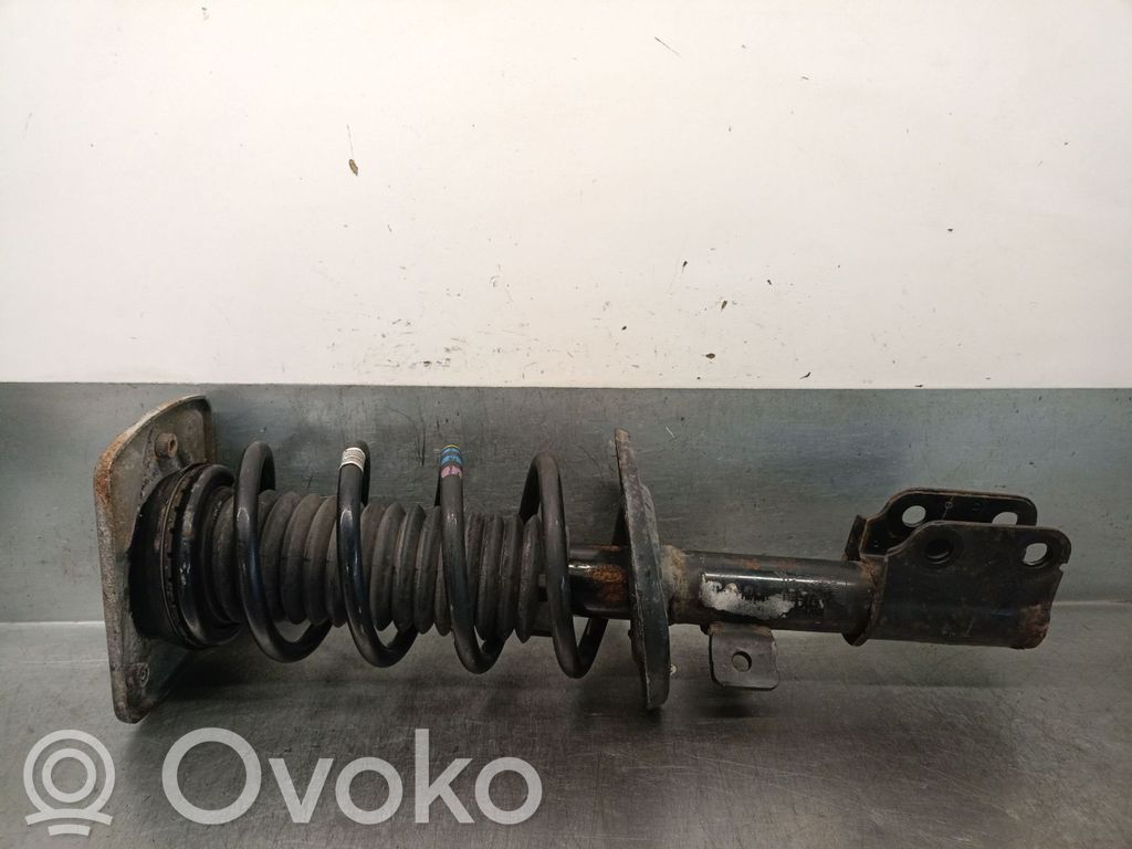 Front shock absorber with coil spring   9821596680,9813823680,03031000117KYB