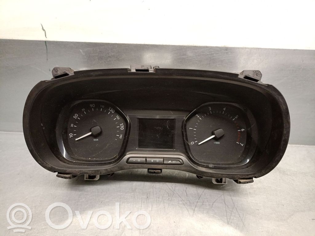 Citroen Jumpy Vitezometru (grup de instrumente) 