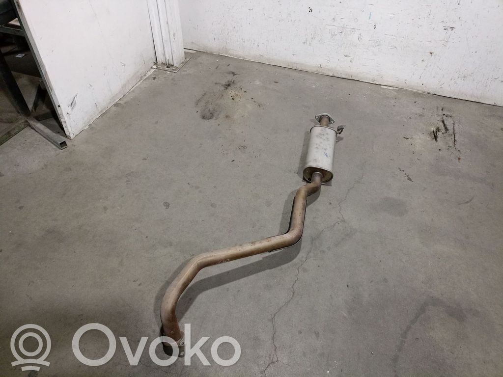 KIA Stonic Глушитель 