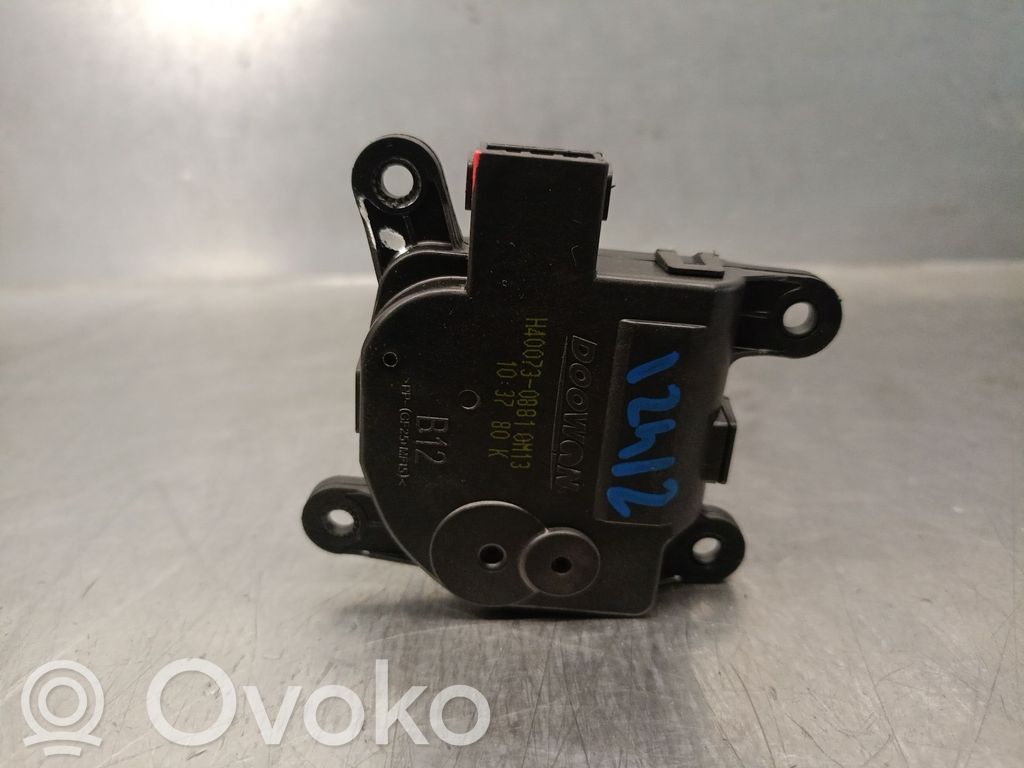 KIA Stonic Commande de chauffage et clim 