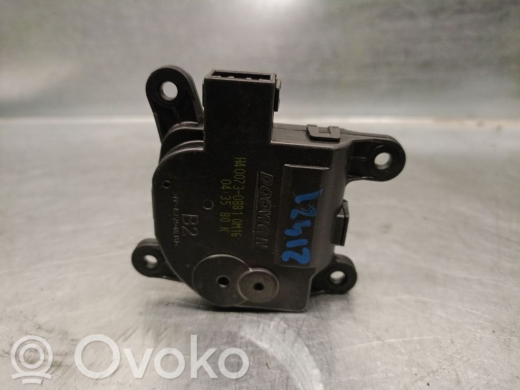 KIA Stonic Commande de chauffage et clim 
