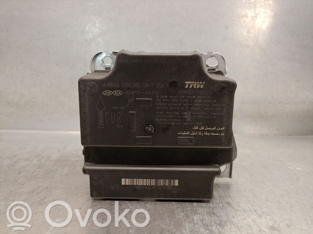 Hyundai i30 Module de contrôle airbag 
