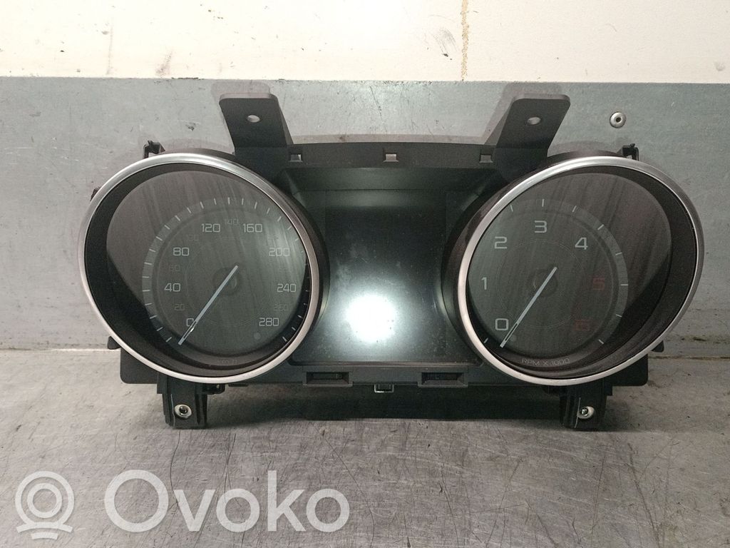 Jaguar XE Vitezometru (grup de instrumente) 
