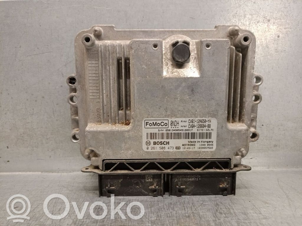 Engine control unit/module   CV6112A650YH,0261S08473BOSCH