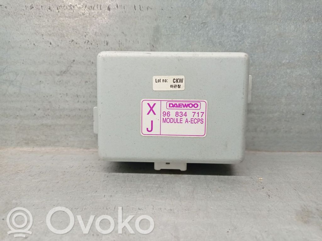 Chevrolet Epica Muut ohjainlaitteet/moduulit 