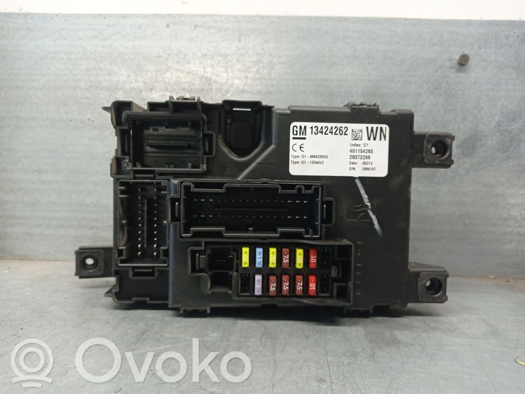 Opel Corsa D Fuse box set 