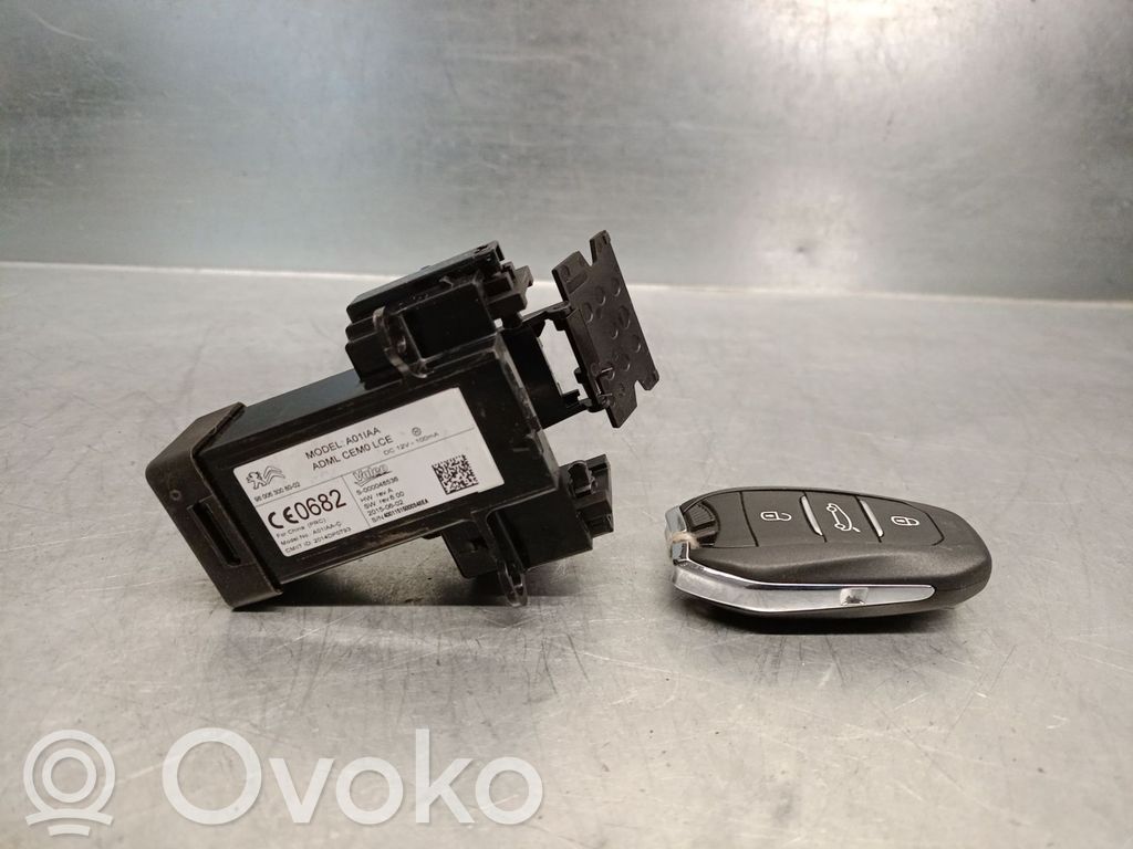 Citroen C4 Grand Picasso Stacyjka 