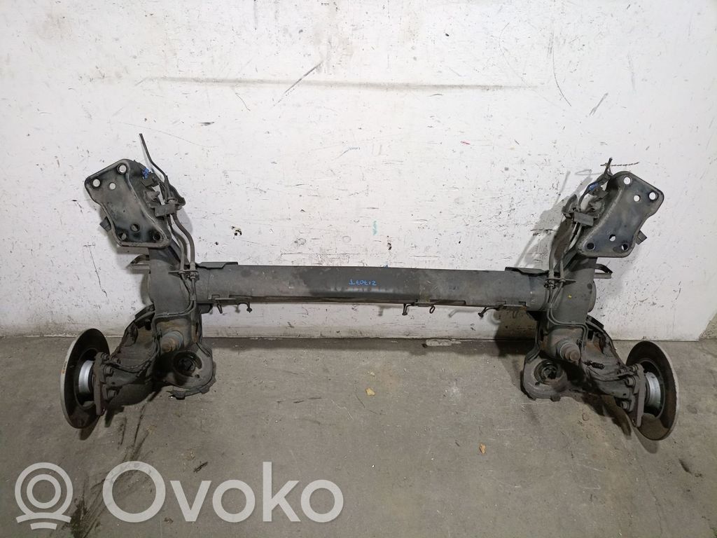 Eje trasero con reductor   5148W2,5148W2