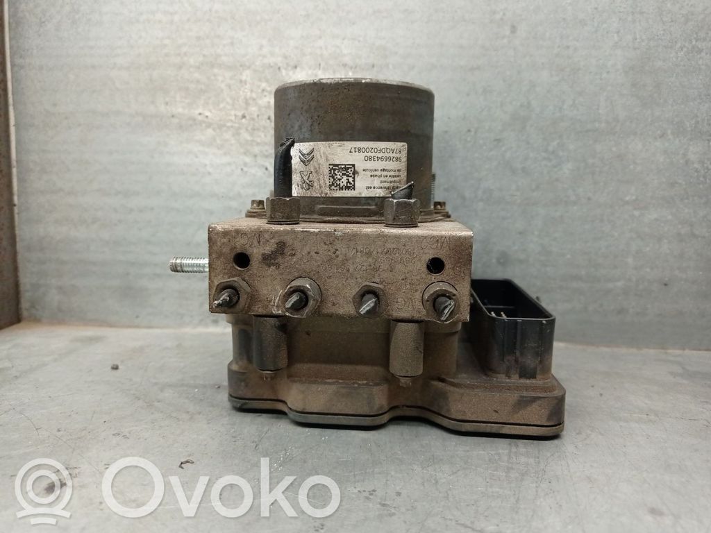 Citroen C4 SpaceTourer Bomba de ABS 