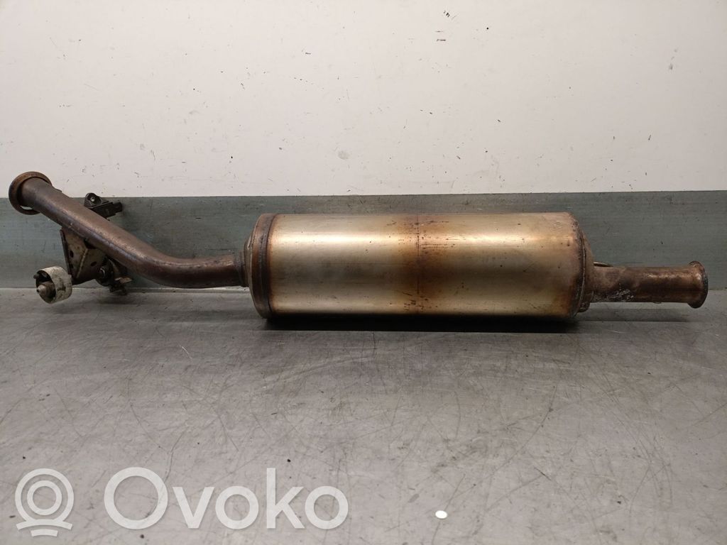 Citroen Jumpy Catalyst/FAP/DPF particulate filter 