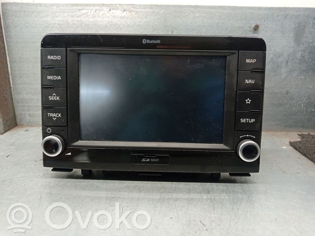 KIA Stonic Radija/ CD/DVD grotuvas/ navigacija 