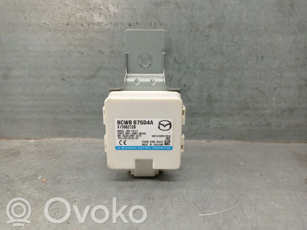 Other control units/modules   BCWB675D4A,X1T65272B