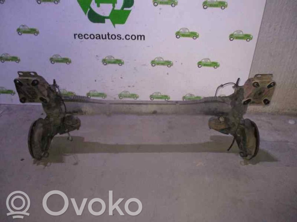 Citroen Berlingo Belka osi tylnej z reduktorem 